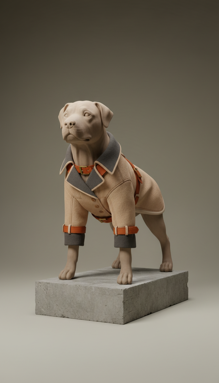 Sandstone Structured Trench Coat